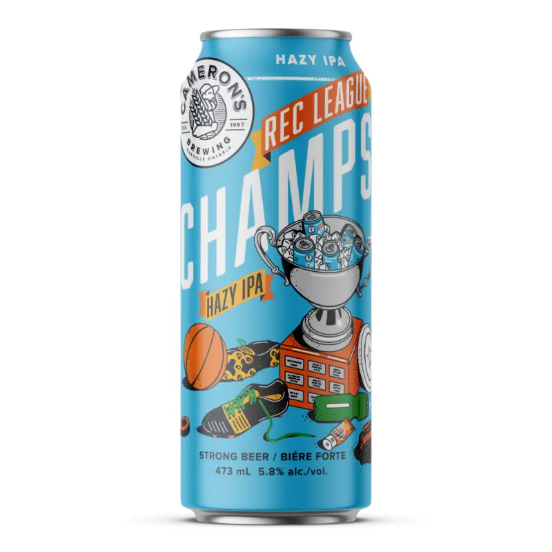 Cameron’s Brewing (ON) Rec League Champs