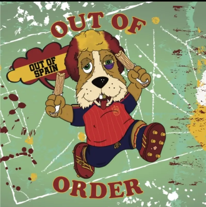 RAR Brewing Out Of Order: Out Of Spain