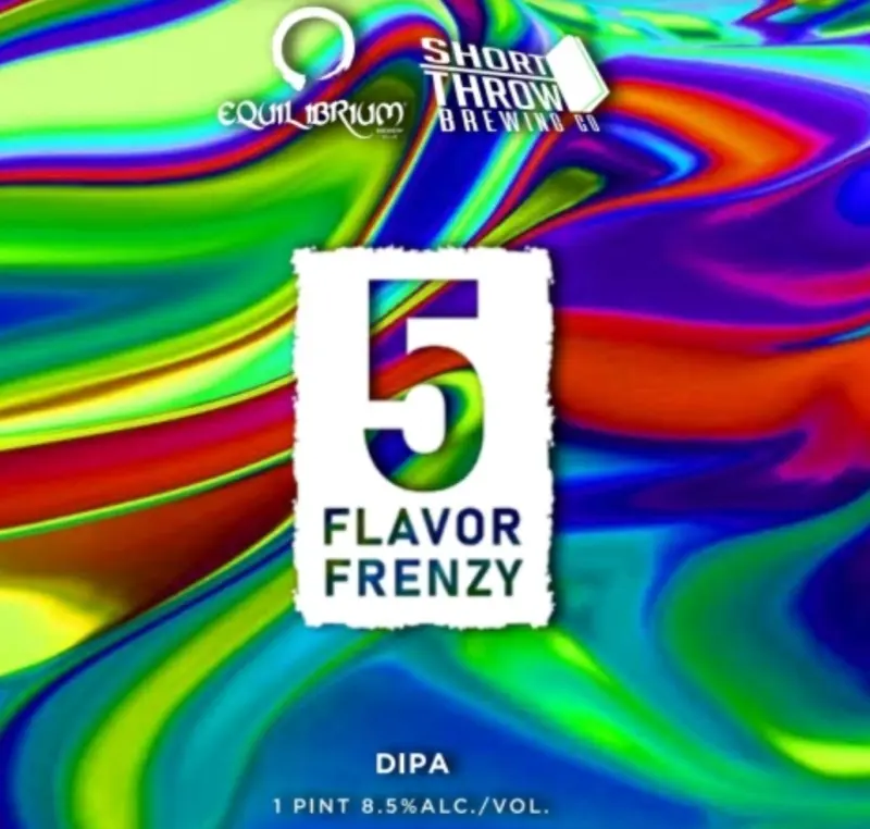 Equilibrium Brewery Five Flavor Frenzy