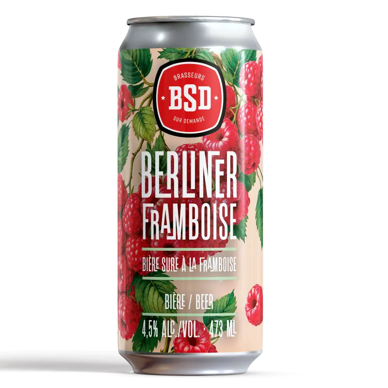 Brasseurs sur Demande [BSD] Berliner Framboise