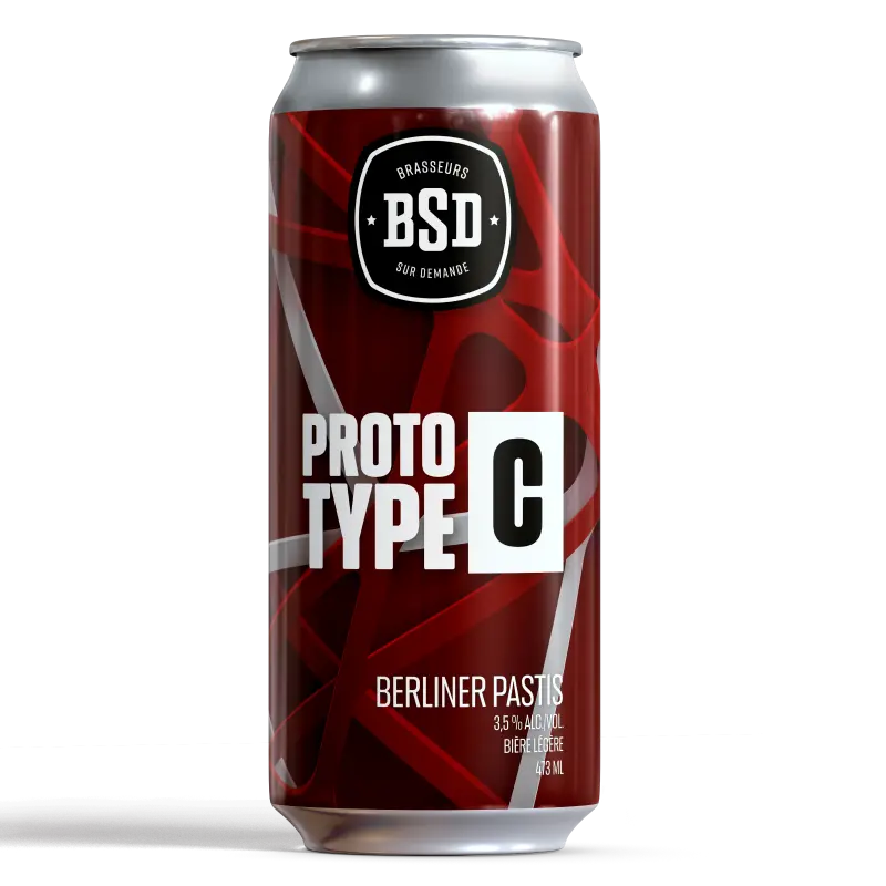 Brasseurs sur Demande [BSD] Prototype C- Berliner Pastis