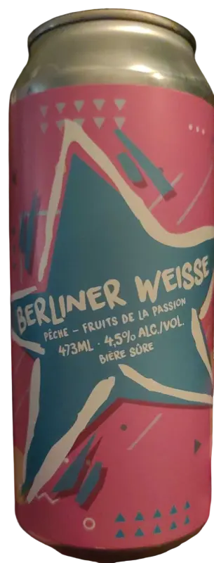 Brasseurs sur Demande [BSD] Berliner Weisse Impact Aux Pêches Et Fruits De La Passion