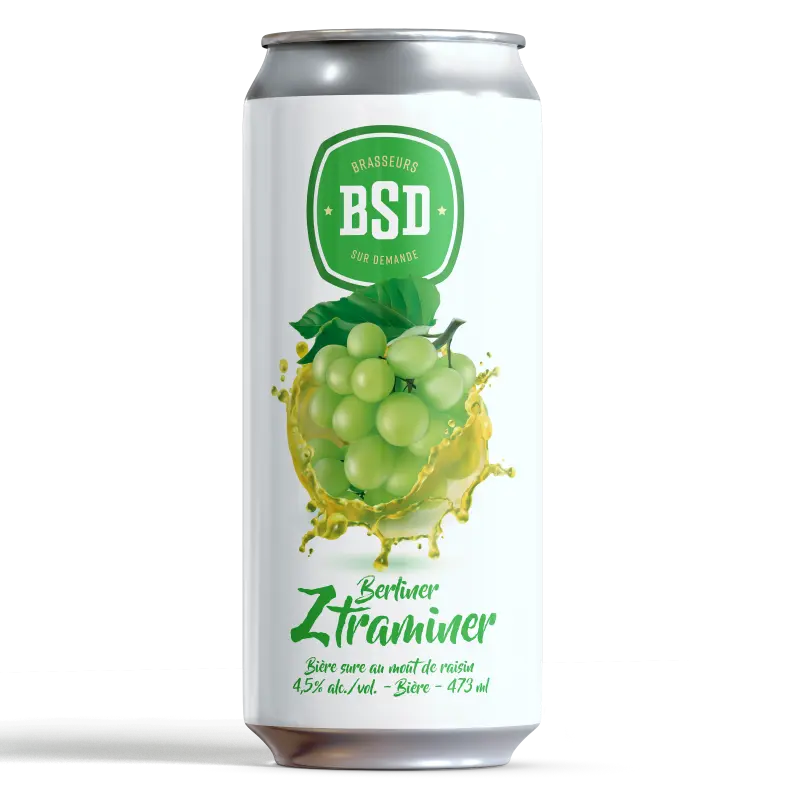 Brasseurs sur Demande [BSD] Berliner Ztraminer