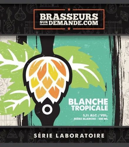 Brasseurs sur Demande [BSD] Blanche Tropicale