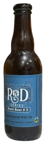 Russian River Brewing Company RnD Series: Brett Beer #3