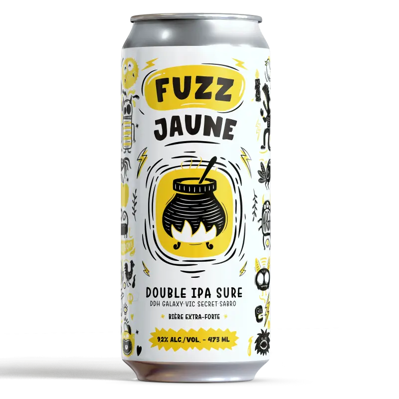 Brasseurs sur Demande [BSD] Fuzz Jaune