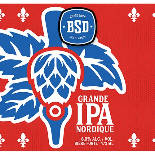 Brasseurs sur Demande [BSD] Grande IPA Nordique