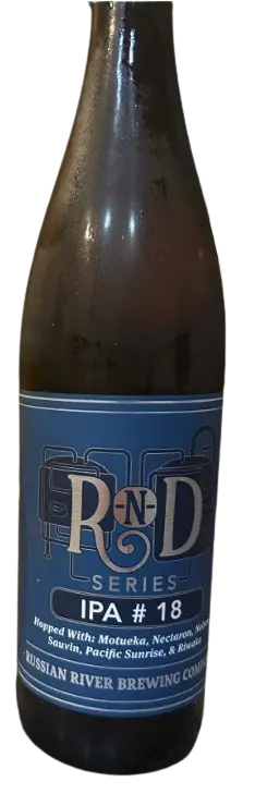Russian River Brewing Company RnD Series: IPA #18