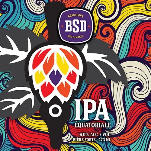 Brasseurs sur Demande [BSD] IPA Équatoriale