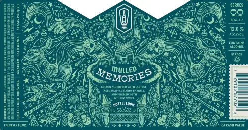 Bottle Logic Brewing Mulled Memories