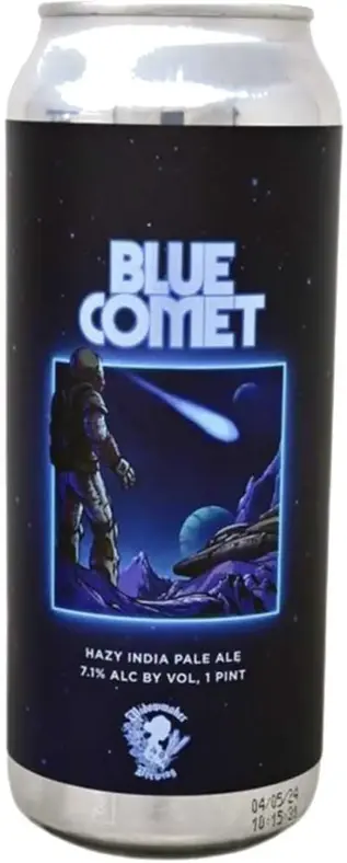 Widowmaker Brewing Blue Comet