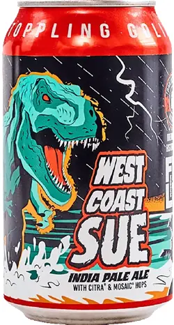 Toppling Goliath Brewing Company West Coast Sue