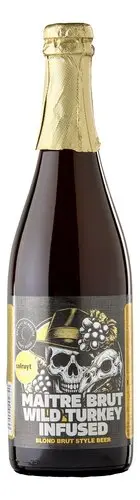 De Meester Maître Brut Wild Turkey Infused
