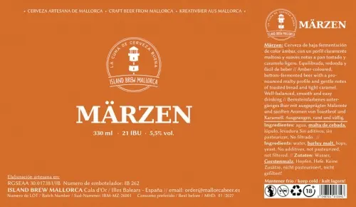 Island Brew Mallorca Märzen