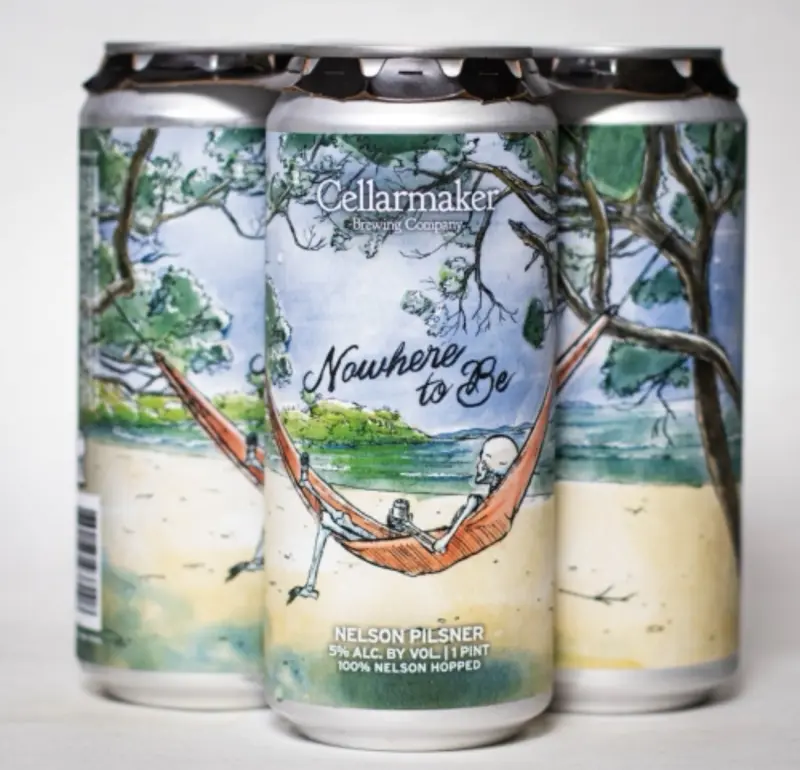 Cellarmaker Brewing Company Nowhere to Be
