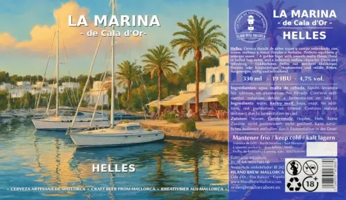 Island Brew Mallorca La Marina de Cala d'Or