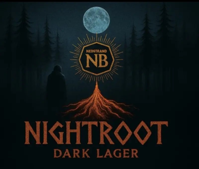 Nedstrand Bryggeri Nightroot