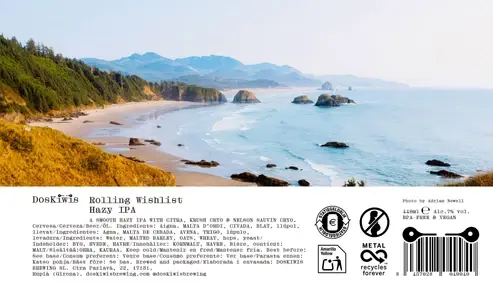 DosKiwis Brewing Co. Rolling Wishlist