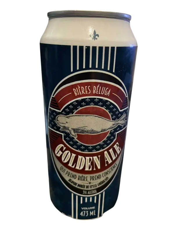 Bières Béluga Golden Ale