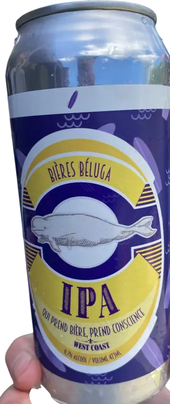 Bières Béluga India Pale Ale