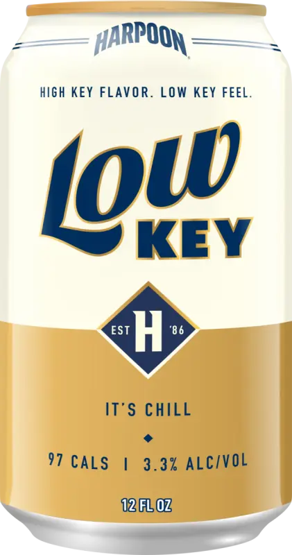 Harpoon Brewery Low Key
