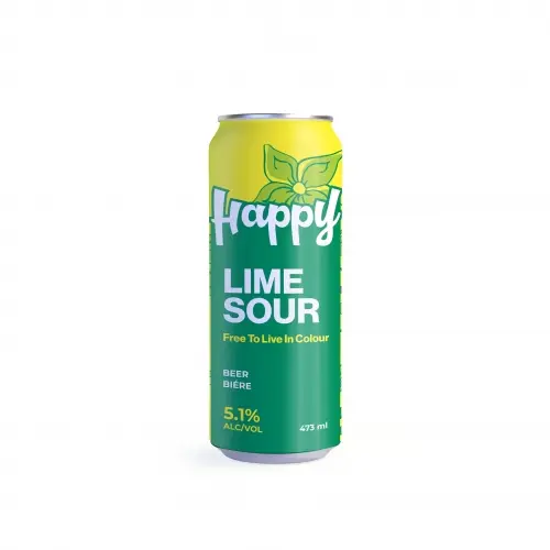 Happy Craft Brewing Free to Live In Colour Lime Sour