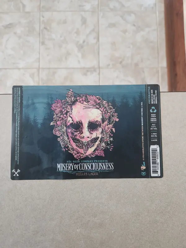 Xül Beer Company Misery of Consciousness