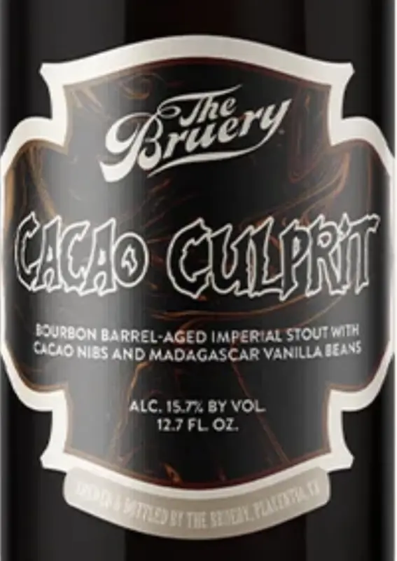 The Bruery Cacao Culprit