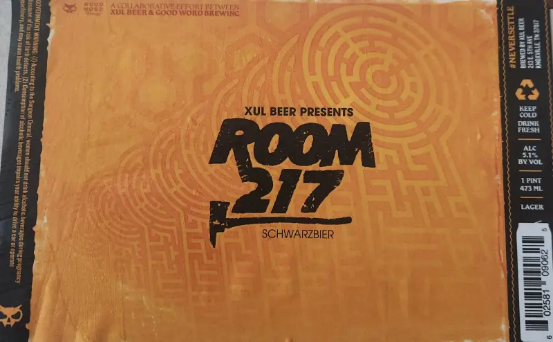 Xül Beer Company Room 217