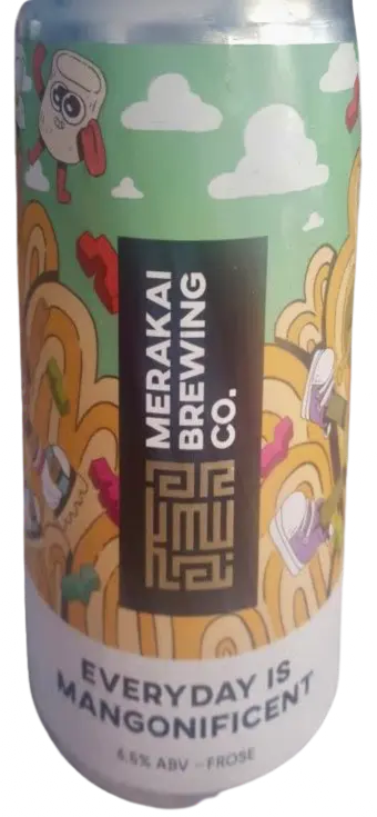 Merakai Brewing Co. Every Day Is Mangonificent