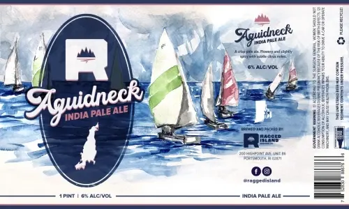 Ragged Island Brewing Co. Aquidneck IPA