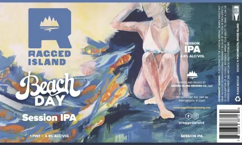 Ragged Island Brewing Co. Beach Day