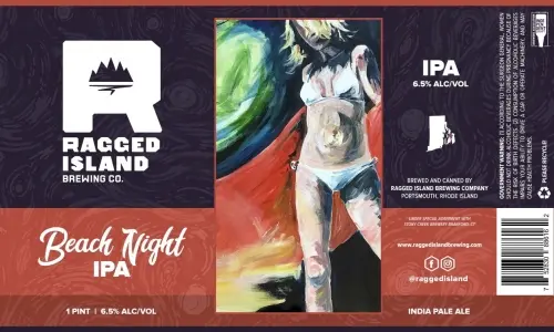 Ragged Island Brewing Co. Beach Night