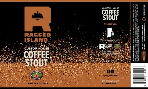 Ragged Island Brewing Co. Custom House Coffee Stout