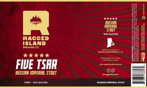 Ragged Island Brewing Co. Five Tsar
