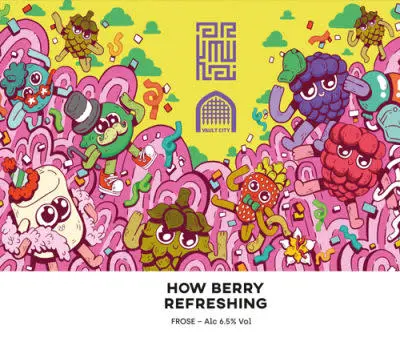 Merakai Brewing Co. How Berry Refreshing