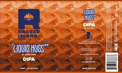 Ragged Island Brewing Co. Liquid Hugs #8 - Citra