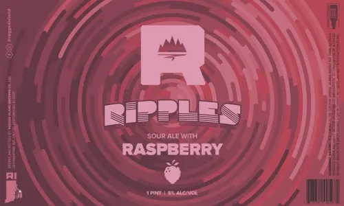 Ragged Island Brewing Co. Ripples - Raspberry