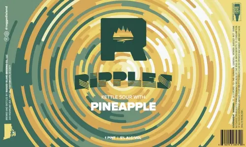 Ragged Island Brewing Co. Ripples - Pineapple