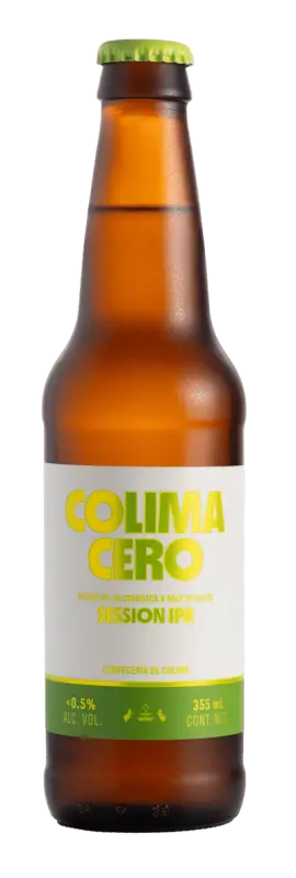 Cervecería Artisanal de Colima Colima Cero - Session IPA