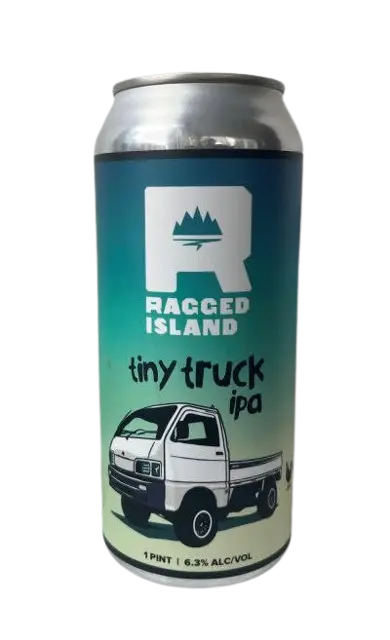 Ragged Island Brewing Co. Tiny Truck