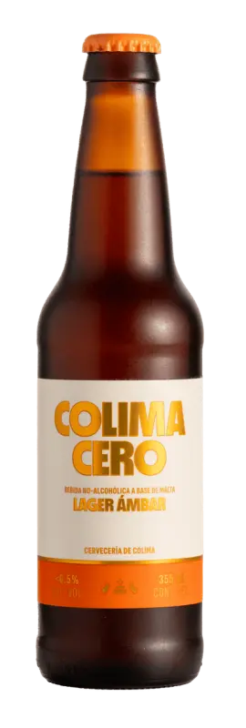 Cervecería Artisanal de Colima Colima Cero Lager Ámbar