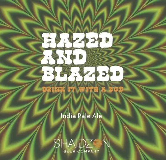 Shaidzon Beer Company Hazed & Blazed