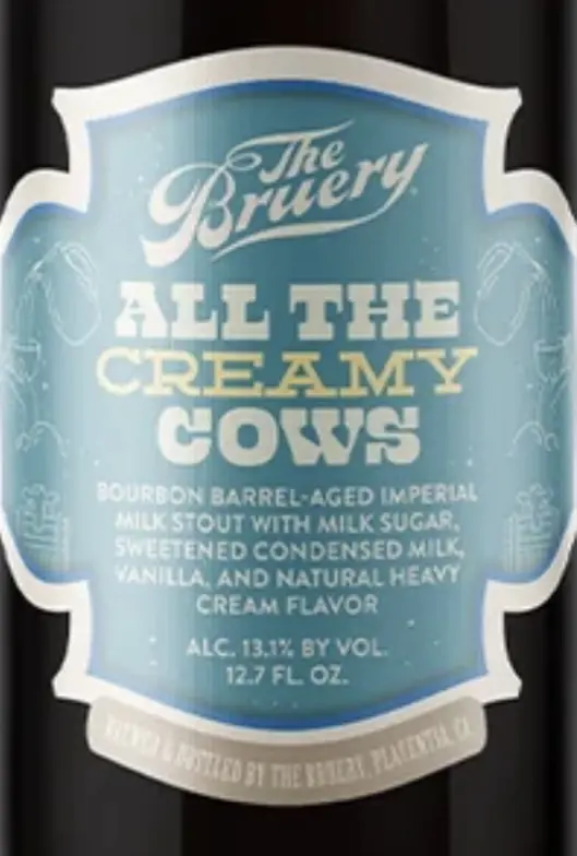 The Bruery All the Creamy Cows