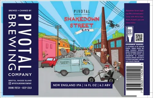 Pivotal Brewing Company Shakedown Street - Alora