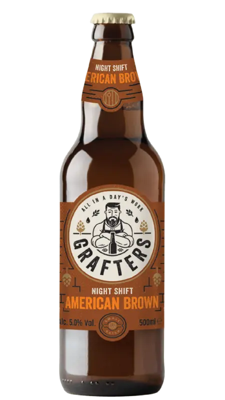 Rye River Brewing Company Grafters - Night Shift American Brown