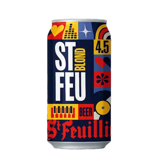 Brasserie St-Feuillien / Friart St-Feu Blond