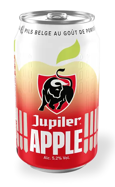Brasserie Jupiler Jupiler Apple