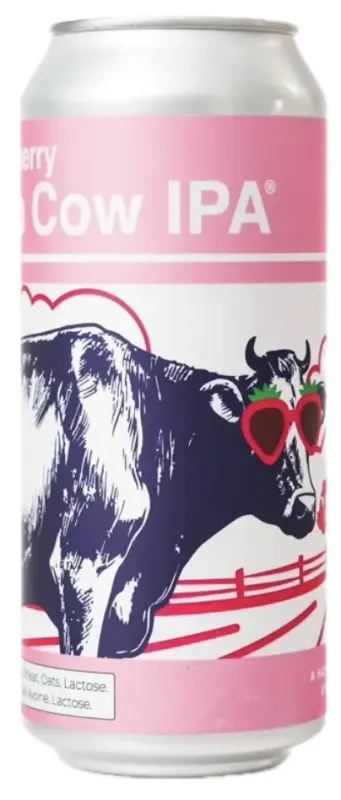 Superflux Beer Company Strawberry Moo Cow