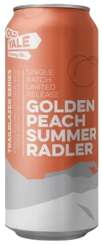 Old Yale Brewing Golden Peach Summer Radler